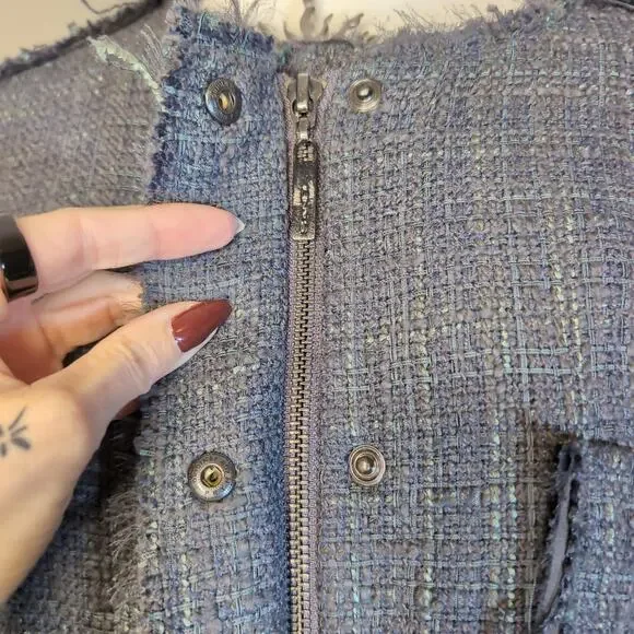 European Tweed Lightweight Jacket - Picture 7 of 8